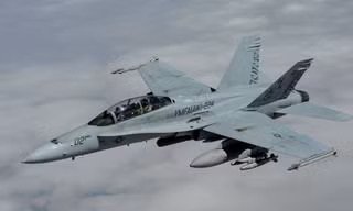 Tiêm kích F A-18 Hornet của Mỹ sẽ tham gia cuộc tập trận.