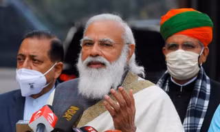 Ít nhất 2 bộ trưởng trong chính phủ của Thủ tướng Modi cũng có tên trong dữ liệu bị rò rỉ. Ảnh: Reuters