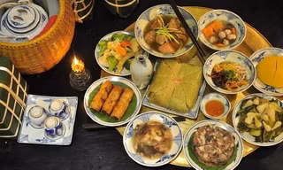 Mẹo ăn uống tránh tăng cân, giữ dáng đẹp, eo thon trong dịp Tết