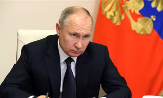 Tổng thống Nga Vladimir Putin. Ảnh: Reuters