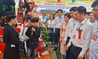 Độc đáo hội chợ chuyên biệt cho vùng đồng bào dân tộc thiểu số và miền núi