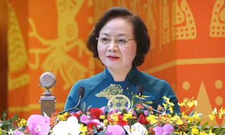 Bà Phạm Thị Thanh Trà, Bộ trưởng Bộ Nội vụ làm Phó Trưởng ban Thường trực Ban Chỉ đạo cải cách hành chính của Chính phủ