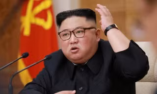 Nhà lãnh đạo Triều tiên Kim Jong Un. Ảnh: KCNA.