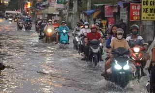 Bất thường thời tiết Nam Bộ
