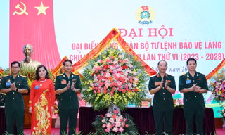 Bộ Tư lệnh Bảo vệ Lăng: Phấn đấu 100% Công đoàn cơ sở có công trình nghiên cứu khoa học