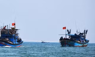 Trung Quốc cảm ơn Việt Nam cứu vớt an toàn 32 ngư dân