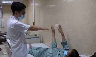 Chỉ tê hai chân, người phụ nữ Nam Định 'bỗng chốc' vừa mù vừa liệt vì căn bệnh nguy hiểm