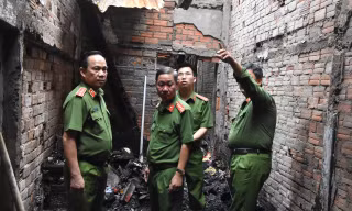 Nguyên nhân ban đầu dẫn đến vụ cháy 4 người tử vong tại Tiền Giang