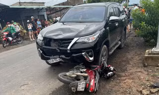 Tài xế xe 7 chỗ có nồng độ cồn trong người, lấn trái đường làm 3 người thương vong