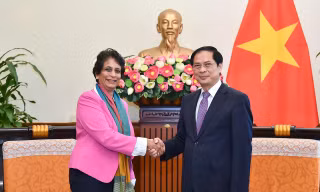 UNDP sẵn sàng hỗ trợ và đồng hành với Việt Nam trong phục hồi và phát triển kinh tế - xã hội 