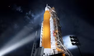 NASA công bố ngày phóng thử thứ ba cho 'tên lửa siêu lớn lên Mặt trăng' 