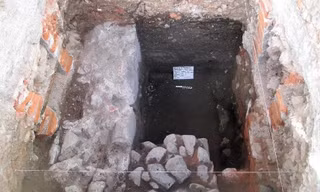 Khai quật được di tích nhà ở thời đế chế Aztec và các khu vườn nổi ở thành phố Mexico 