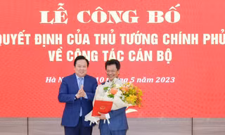 Tổng Công ty Đường sắt Việt Nam có chủ tịch mới