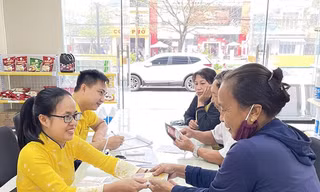 Niềm vui của người nhận lương hưu theo mức mới nhanh chóng