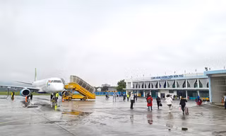 Đóng cửa sân bay Điện Biên từ ngày 15/4