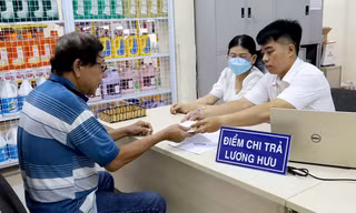 Chi trả hơn 2.000 tỷ đồng tiền tăng lương hưu tháng 7