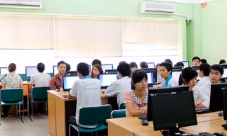 Khai mạc cuộc thi MOSWC 2013 khu vực Hà Nội