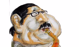 Tranh của Nguyễn Xuân Hoàng