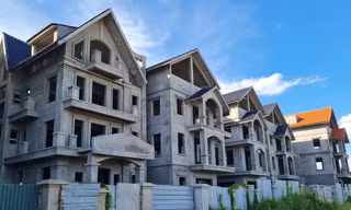 Tận thấy dự án du lịch biến thành khu toàn biệt thự để bán ở Hà Nội