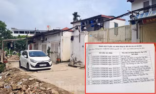 Đề xuất thu hồi giấy xác nhận đất đai cấp sai tại dự án 'dậm chân' 16 năm