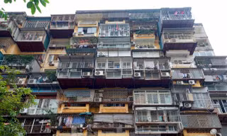Hà Nội sẽ chi 500 tỷ đồng để rà soát, kiểm định chung cư cũ
