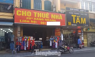 Người cho thuê nhà doanh thu 1 năm từ 100 triệu đồng trở xuống vẫn được miễn thuế, nhưng phải kê khai và nộp trên số thu thực, cuối năm sẽ được hoàn. Ảnh minh họa.