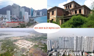 Dự án BT của các 'ông lớn' BĐS bị dừng, đề xuất đánh thuế biệt thự tiền tỷ bỏ hoang
