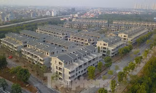 Xây 'chui', bán hơn 200 biệt thự không phép xong mới đi hỏi thủ tục
