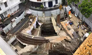 Hà Nội báo cáo Thủ tướng vụ cấp phép nhà riêng lẻ 4 tầng hầm