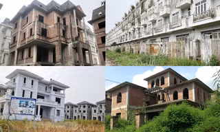 Điểm mặt các khu biệt thự triệu đô bỏ hoang ở Hà Nội trước đề xuất đánh thuế