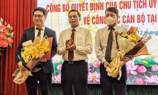 Hải Phòng có tân Giám đốc Sở Xây dựng từ viện quy hoạch