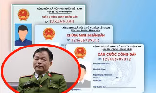 Bộ Công an lý giải nguyên nhân không in số CMND cũ vào thẻ Căn cước công dân