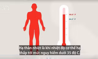 Tại sao nạn nhân tự cởi quần áo khi sắp chết cóng?