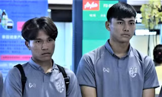 U19 Thái Lan về nước sau khi bị loại khỏi giải châu Á