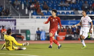 Lập hat-trick vào lưới Campuchia, Đức Chính nói gì?