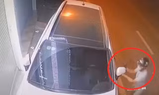 Màn vặt gương ô tô nhanh như chớp, chỉ mất 1 giây cho mỗi bên