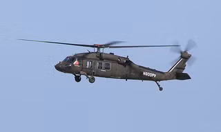 Trực thăng Black Hawk cất cánh không cần phi công
