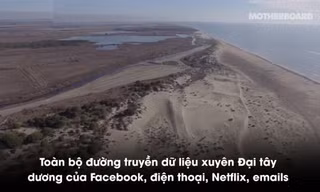 Khám phá ngôi nhà ven biển kết nối internet cho cả thế giới