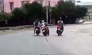 Lộ diện 2 tên cướp dưới cầu Sài Gòn