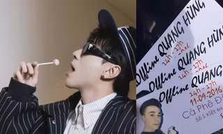 Hóa ra đây mới là fan meeting đầu tiên của "tổng tài" Quang Hùng MasterD
