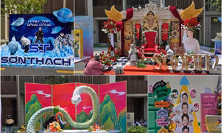 FC "bày trận" tại concert ATVNCG: KINGDOM dựng ngai vàng, CARROT thỉnh "Xà thần"