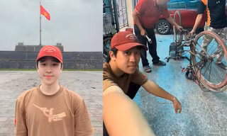 Đào Quang Hà - Gen Z được "mời cơm" nhiều nhất TikTok với hành trình xuyên Việt