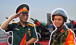 Những khoảnh khắc không lời tại trận địa pháo: Hai thế hệ, một tinh thần