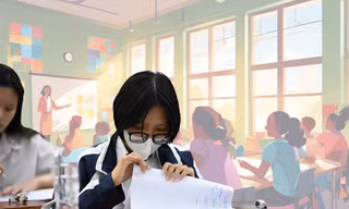 Nhiều lớp học thêm dừng theo Thông tư 29, sĩ tử 2K7 loay hoay tìm cách "tự bơi"