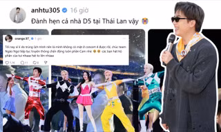 Concert Anh Trai "Say Hi" D-4: Orange vắng mặt, Anh Tú "Voi" hẹn gặp tại D-5
