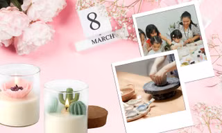 Chọn quà "10 điểm" ngày 8/3: Ưu tiên quà thiết thực, workshop được ưa chuộng