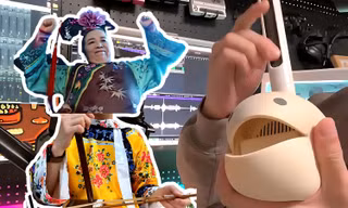 "Pháp sư Trung Hoa" gây bão MXH Douyin với màn giả giọng phim bằng nhạc cụ
