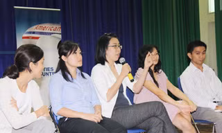 Hội thảo du học Mỹ