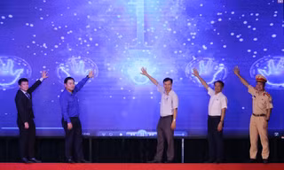 Đẩy mạnh truyền thông 'Thanh niên với văn hóa giao thông' trên mạng xã hội