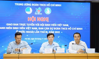 Đồng hành với thanh niên, sinh viên Việt Nam ở nước ngoài